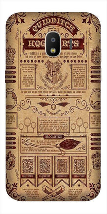 Hogwarts Mobile Back Case for Galaxy J2 Core   (Design - 304)