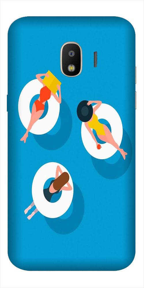 Girlish Mobile Back Case for Galaxy J2 2018 (Design - 306)
