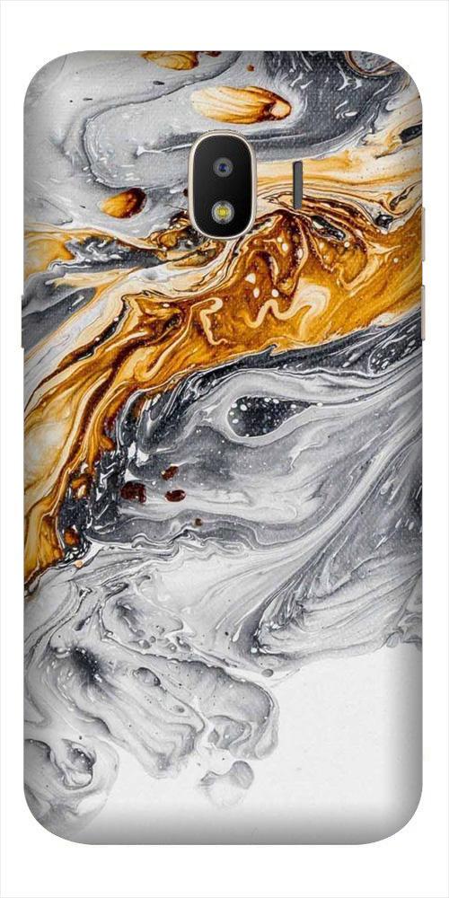 Marble Texture Mobile Back Case for Galaxy J2 Core   (Design - 310)