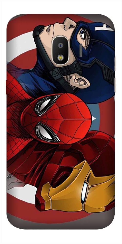Superhero Mobile Back Case for Galaxy J2 2018 (Design - 311)