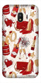 Girlish Mobile Back Case for Galaxy J2 2018   (Design - 312)
