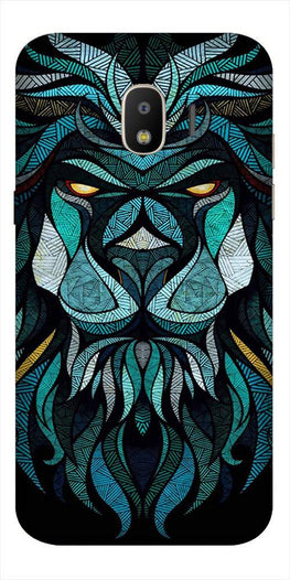 Lion Mobile Back Case for Galaxy J2 2018 (Design - 314)