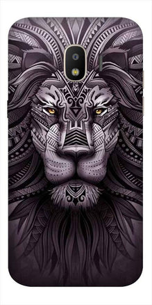 Lion Mobile Back Case for Galaxy J2 Core   (Design - 315)