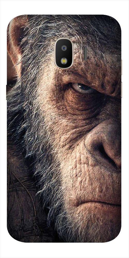 Angry Ape Mobile Back Case for Galaxy J4  (Design - 316)