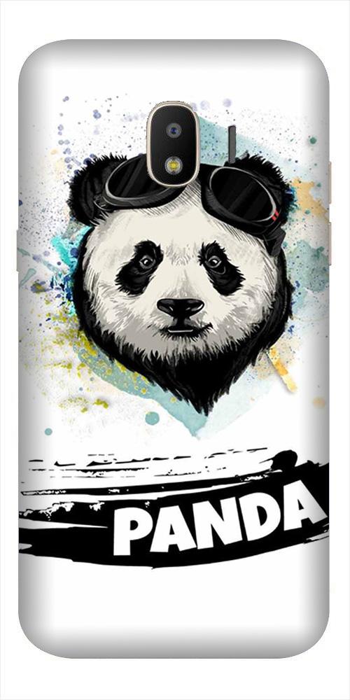 Panda Mobile Back Case for Galaxy J2 2018   (Design - 319)