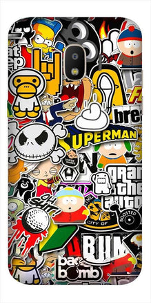 Designer Mobile Back Case for Galaxy J2 2018   (Design - 320)