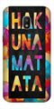 Hakuna Matata Mobile Back Case for Galaxy J2 Core   (Design - 323)