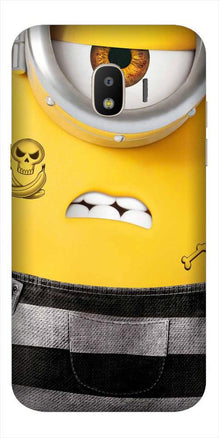 Minion Mobile Back Case for Galaxy J2 Core   (Design - 324)