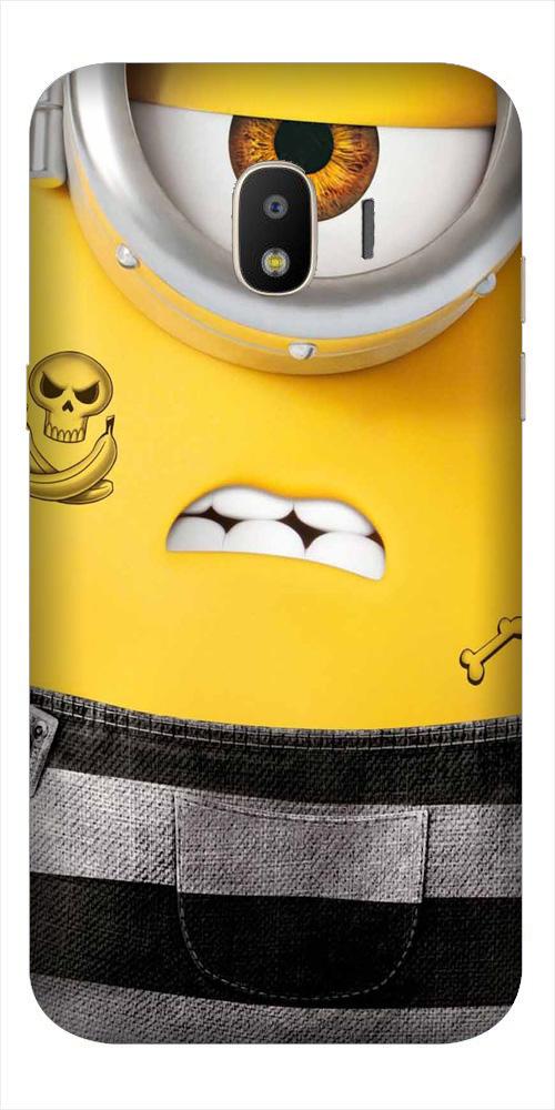 Minion Mobile Back Case for Galaxy J2 2018   (Design - 324)