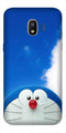 Doremon Mobile Back Case for Galaxy J4  (Design - 326)