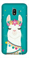 Camel Mobile Back Case for Galaxy J2 Core   (Design - 331)