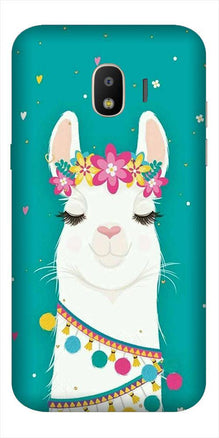 Camel Mobile Back Case for Galaxy J2 Core   (Design - 331)
