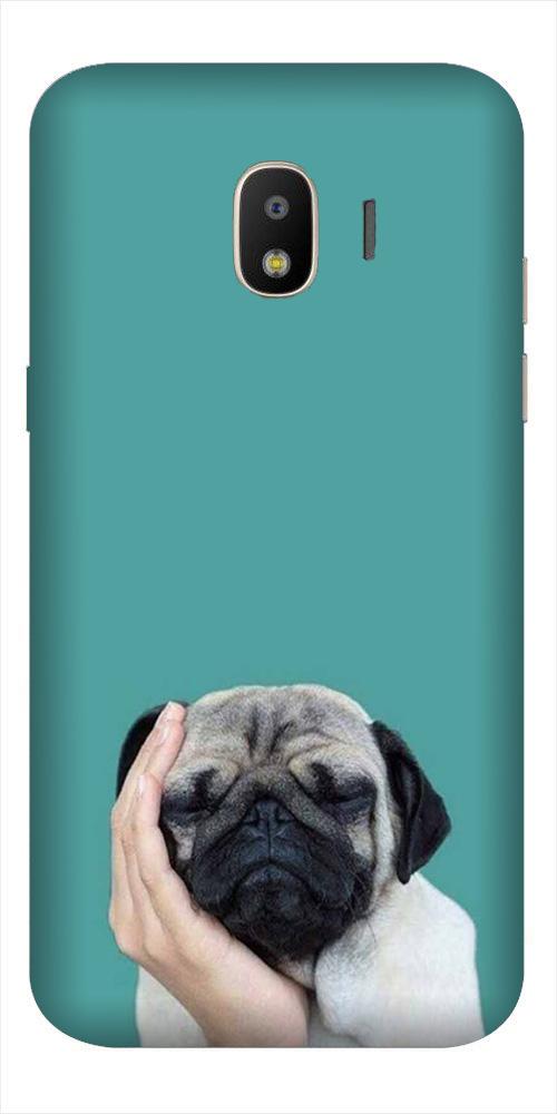 Puppy Mobile Back Case for Galaxy J2 2018   (Design - 333)