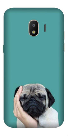 Puppy Mobile Back Case for Galaxy J2 Core   (Design - 333)