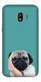 Puppy Mobile Back Case for Galaxy J4  (Design - 333)