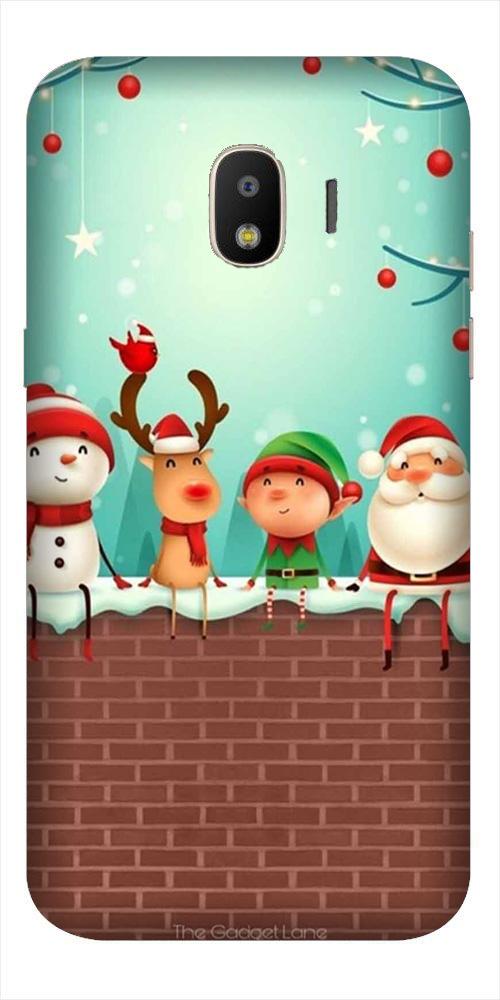 Santa Claus Mobile Back Case for Galaxy J2 Core   (Design - 334)