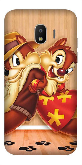 Chip n Dale Mobile Back Case for Galaxy J2 Core   (Design - 335)
