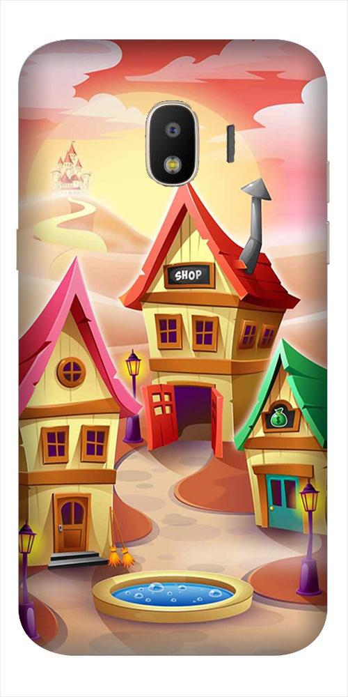 Sweet Home Mobile Back Case for Galaxy J2 Core   (Design - 338)