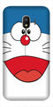 Doremon Mobile Back Case for Galaxy J4  (Design - 340)