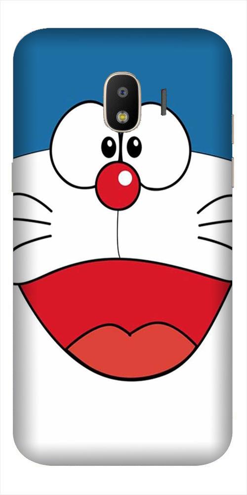 Doremon Mobile Back Case for Galaxy J2 Core   (Design - 340)