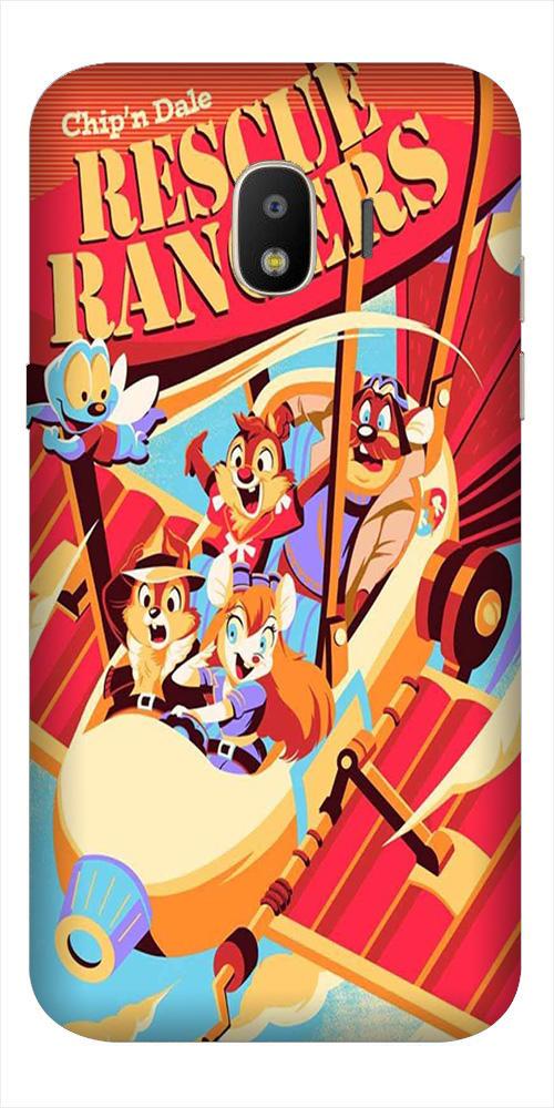 Rescue Rangers Mobile Back Case for Galaxy J2 2018   (Design - 341)
