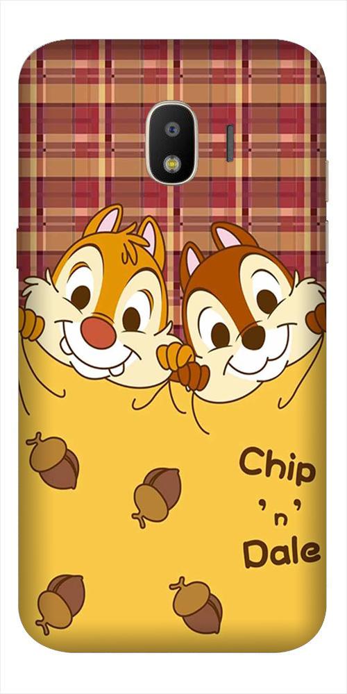 Chip n Dale Mobile Back Case for Galaxy J2 2018   (Design - 342)