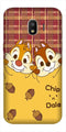 Chip n Dale Mobile Back Case for Galaxy J4  (Design - 342)