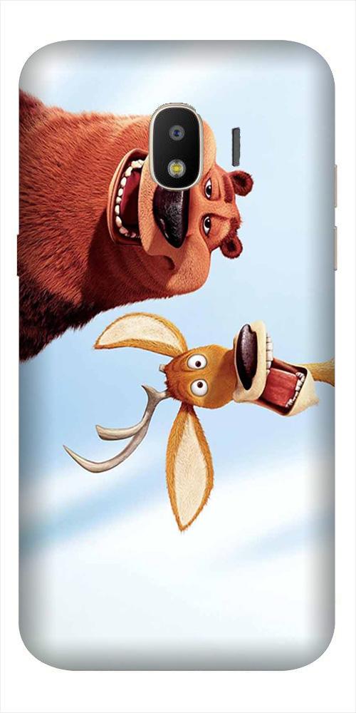 Polar Beer Mobile Back Case for Galaxy J2 2018   (Design - 344)