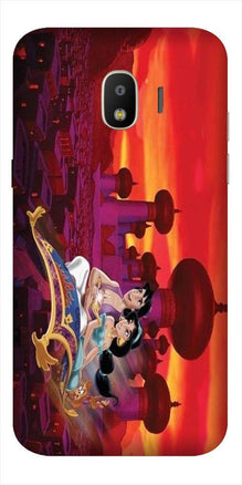 Aladdin Mobile Back Case for Galaxy J2 2018   (Design - 345)