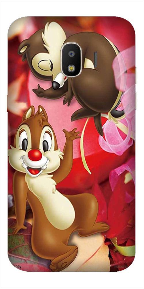Chip n Dale Mobile Back Case for Galaxy J2 2018   (Design - 349)