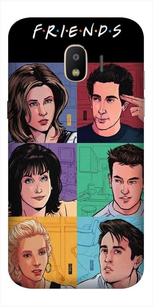 Friends Mobile Back Case for Galaxy J2 2018   (Design - 357)