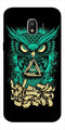 Owl Mobile Back Case for Galaxy J4  (Design - 358)