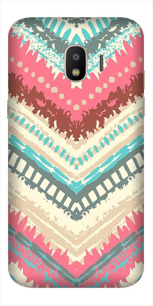 Pattern Mobile Back Case for Galaxy J2 Core   (Design - 368)