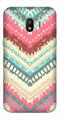 Pattern Mobile Back Case for Galaxy J4  (Design - 368)