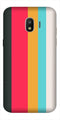 Color Pattern Mobile Back Case for Galaxy J2 Core   (Design - 369)