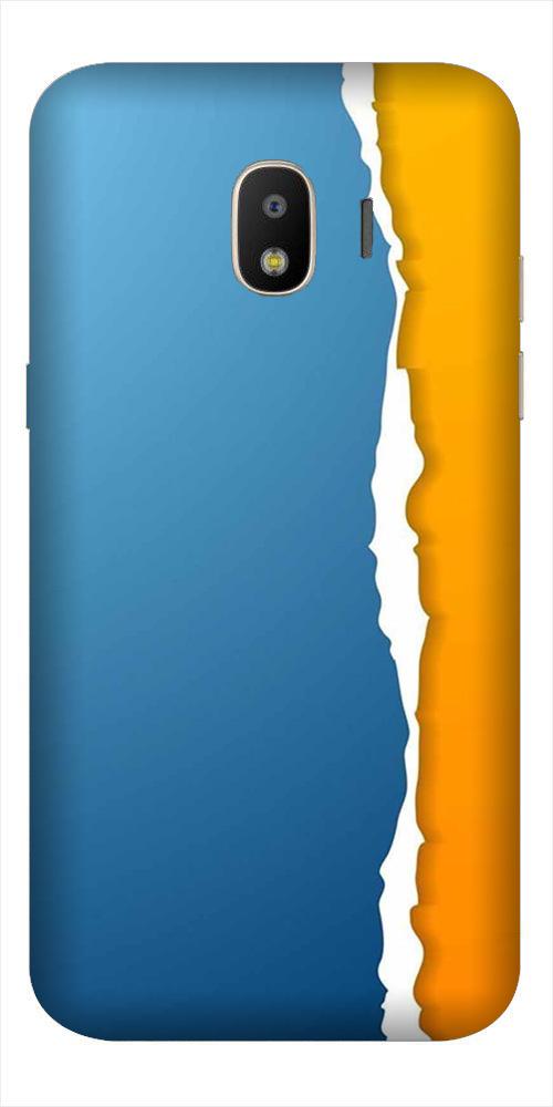 Designer Mobile Back Case for Galaxy J2 2018   (Design - 371)