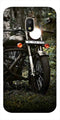 Royal Enfield Mobile Back Case for Galaxy J4  (Design - 384)