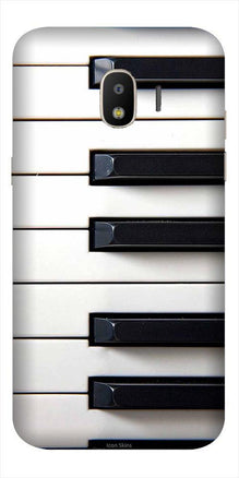 Piano Mobile Back Case for Galaxy J2 2018   (Design - 387)
