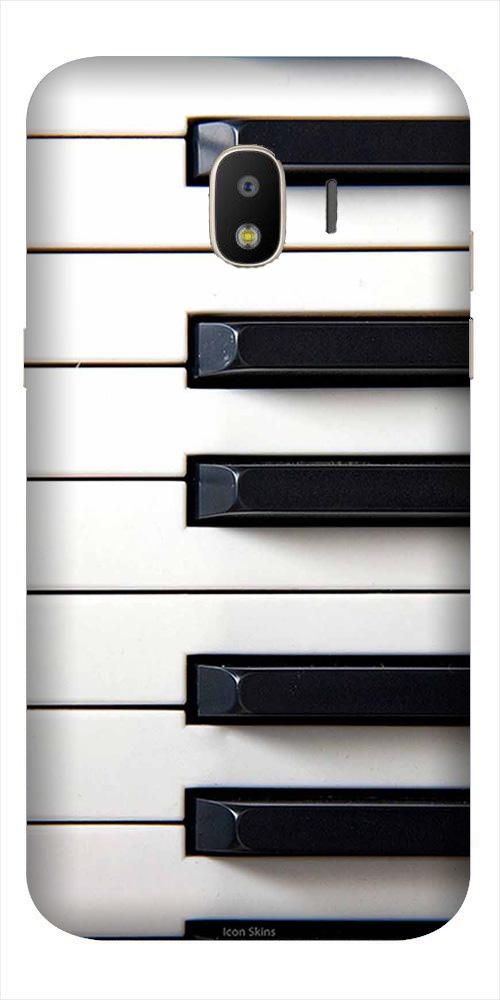 Piano Mobile Back Case for Galaxy J2 2018   (Design - 387)