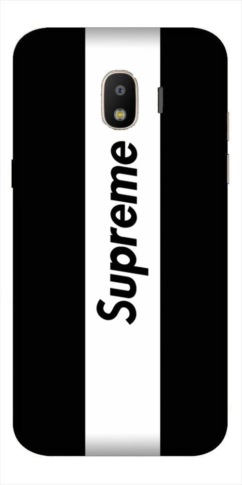 Supreme Mobile Back Case for Galaxy J2 Core   (Design - 388)