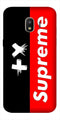 Supreme Mobile Back Case for Galaxy J2 Core   (Design - 389)