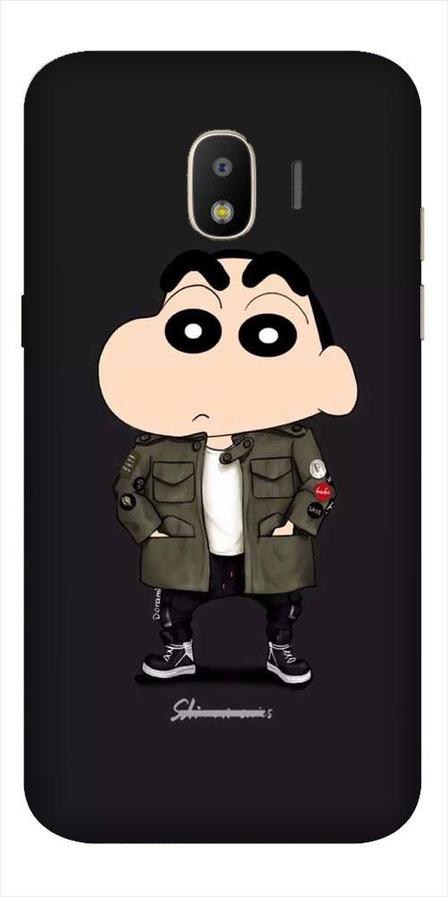 Shin Chan Mobile Back Case for Galaxy J2 2018   (Design - 391)