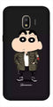 Shin Chan Mobile Back Case for Galaxy J2 Core   (Design - 391)