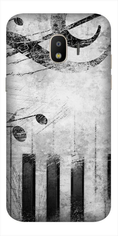 Music Mobile Back Case for Galaxy J2 2018   (Design - 394)