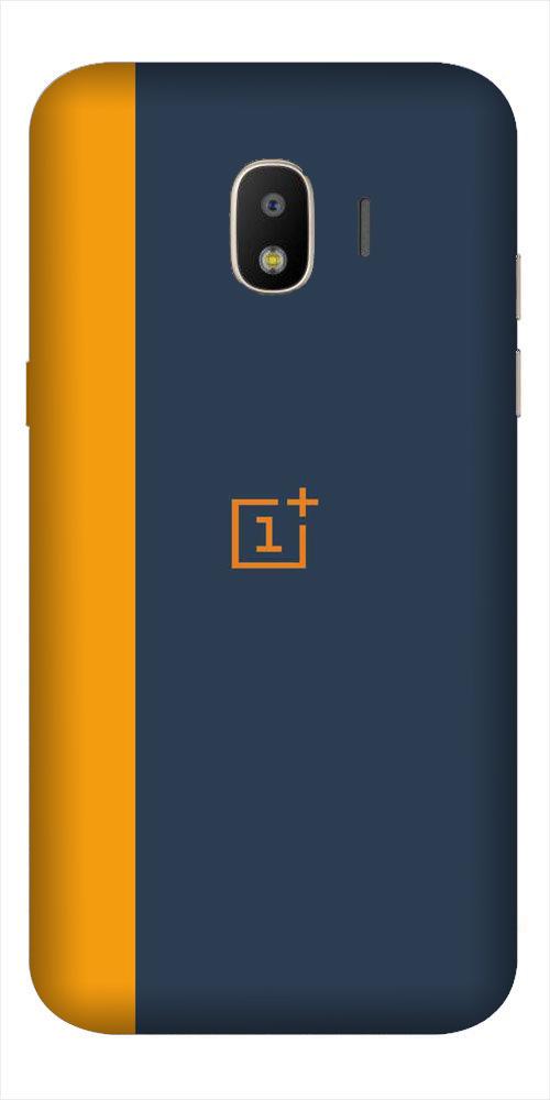 Oneplus Logo Mobile Back Case for Galaxy J2 2018   (Design - 395)