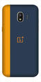 Oneplus Logo Mobile Back Case for Galaxy J2 Core   (Design - 395)