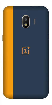 Oneplus Logo Mobile Back Case for Galaxy J4  (Design - 395)