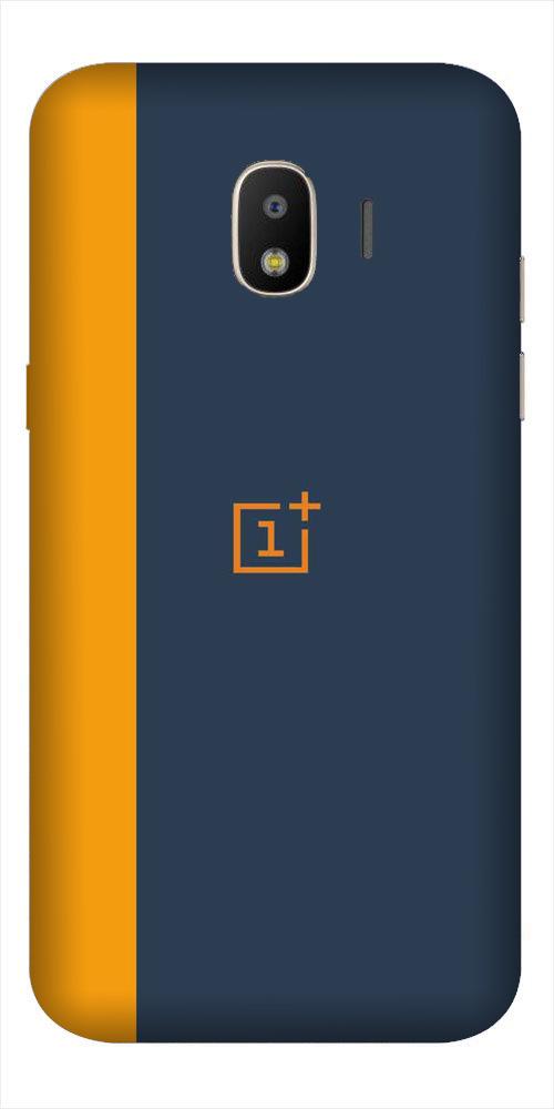 Oneplus Logo Mobile Back Case for Galaxy J4  (Design - 395)