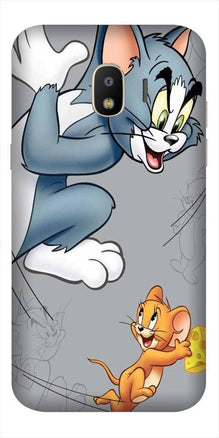 Tom n Jerry Mobile Back Case for Galaxy J4  (Design - 399)