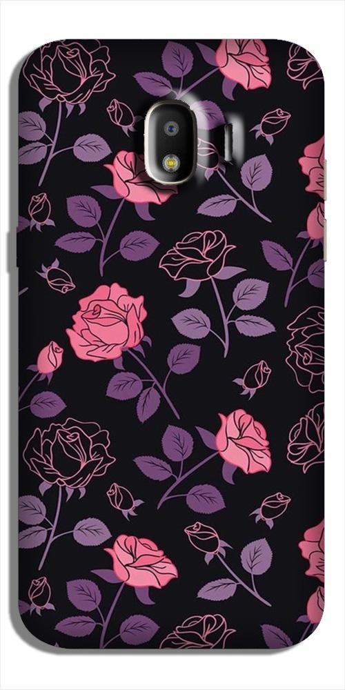 Rose Pattern Case for Galaxy J2 (2018)